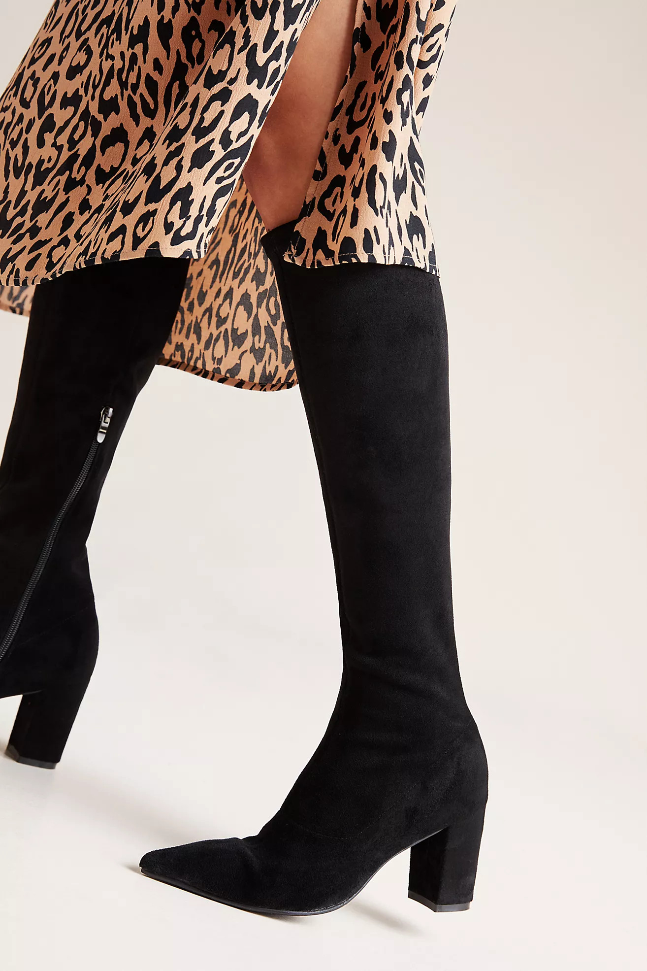 Silent D Comess Knee-High Boots | Anthropologie (US)