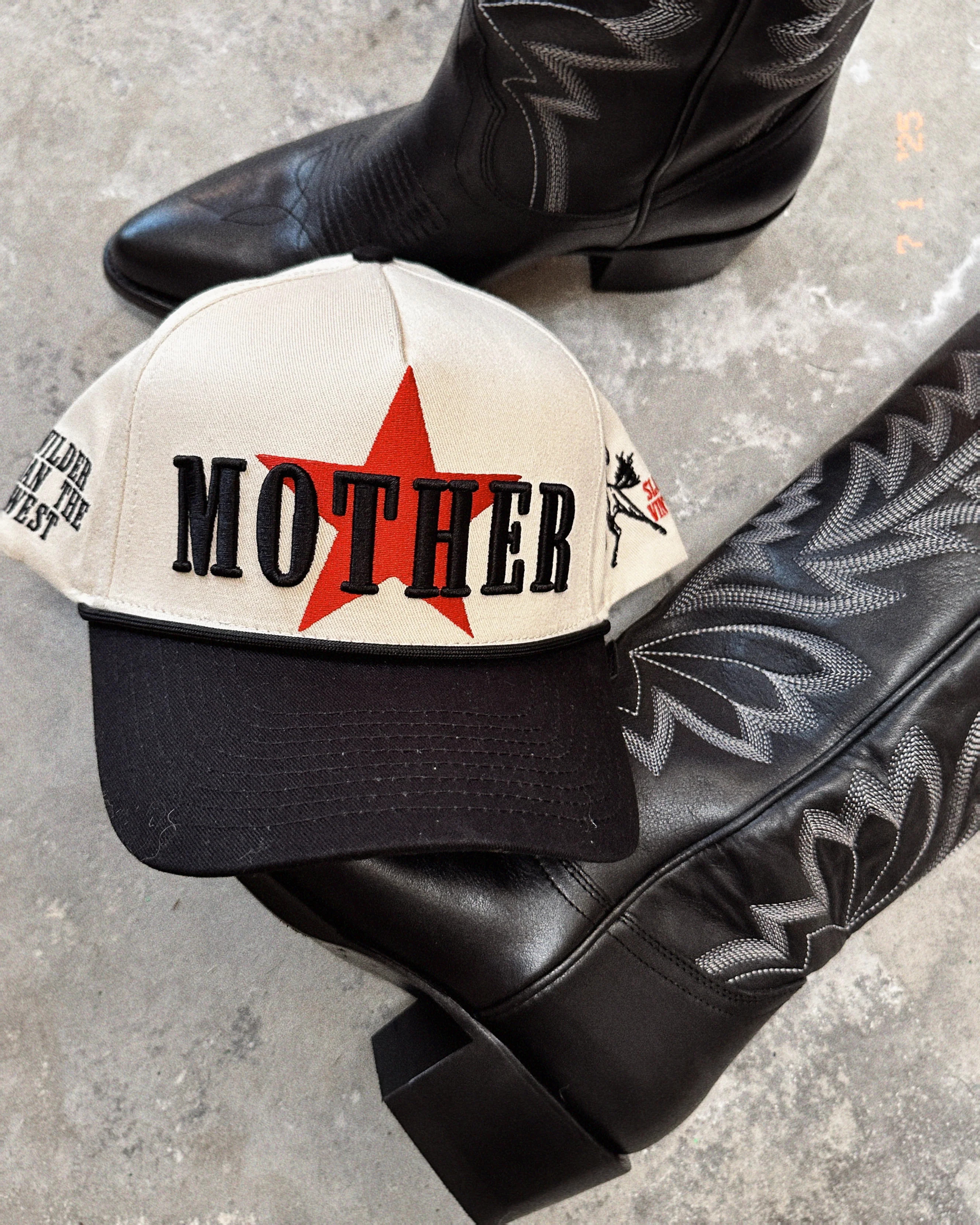 Outlaw Mother Mustang Hat | Slater Vintage