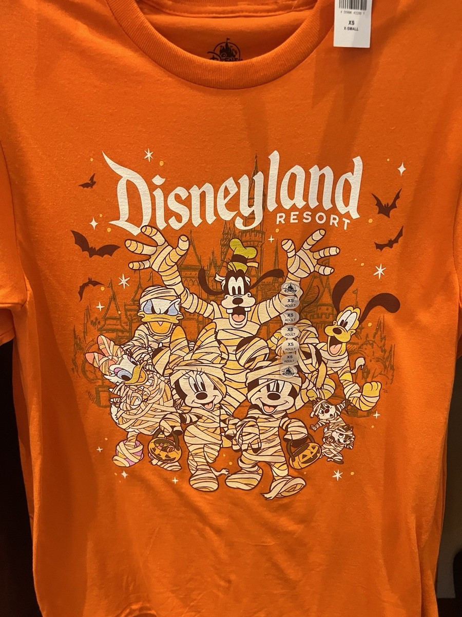 Size Large - Disneyland Resort 2025 Mickey & Friends Halloween T-Shirt | eBay US