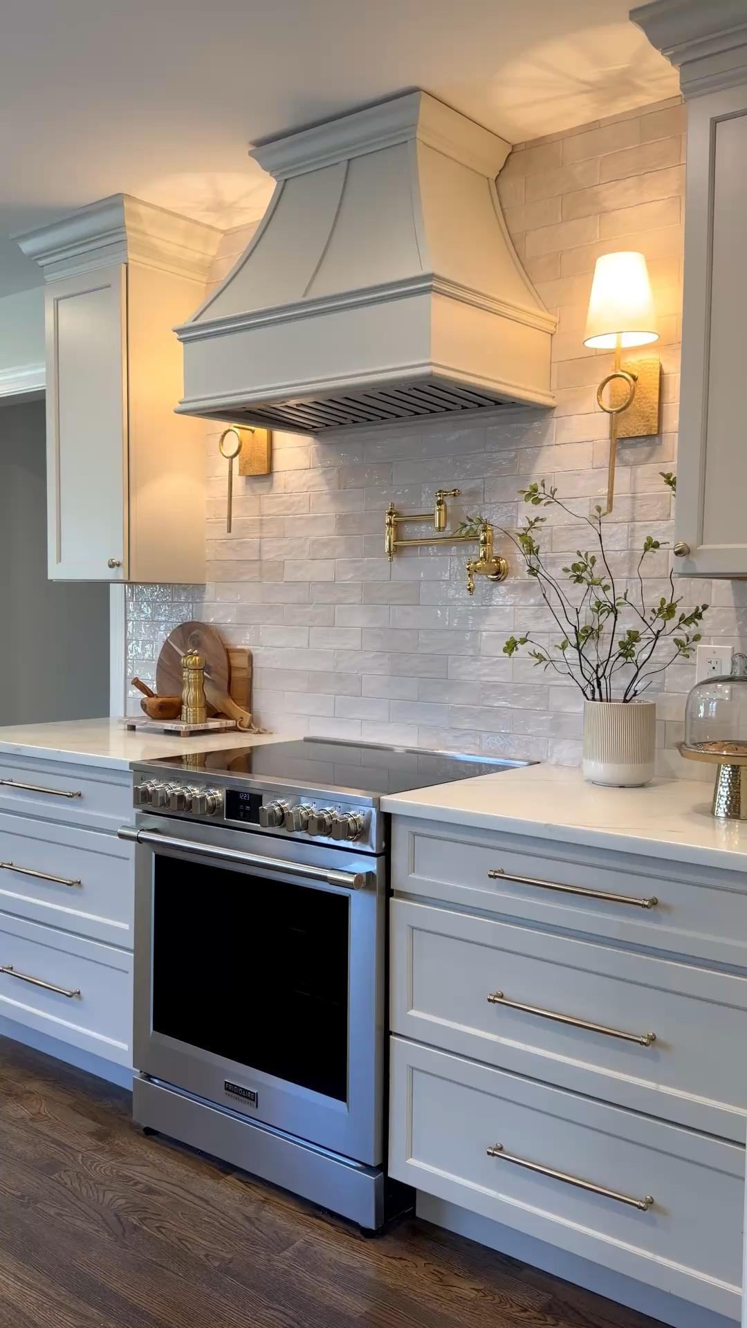 This tile has been one of my most requested finishes—and I totally get why 🤍

Soft movement, timeless feel, and just enough texture to elevate the space without overwhelming it.

If calm, timeless spaces make you exhale, you’re in the right place 🤍

📌Follow along for real-life renovations and thoughtful details that make a house feel like home.



Kingston White 3x8 Glazed Crramic Tile
Home Depot 
Zellige like tile
Backsplash tile 
Classic neutral timeless kitchen design 
Kingston Brass Pot filler
Visual Comfort Sconce Lighting
Champagne Bronze
Polished Brass

#LTKHome