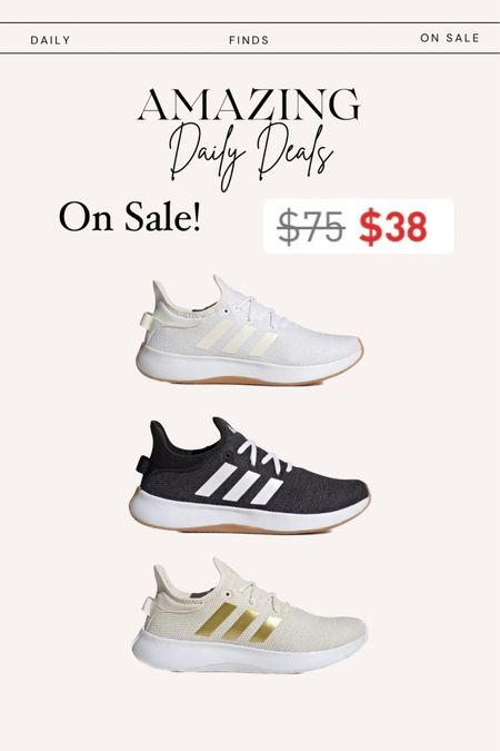 Sneakers On sale / adidas / spring dale 

#LTKSpringSale #LTKshoecrush