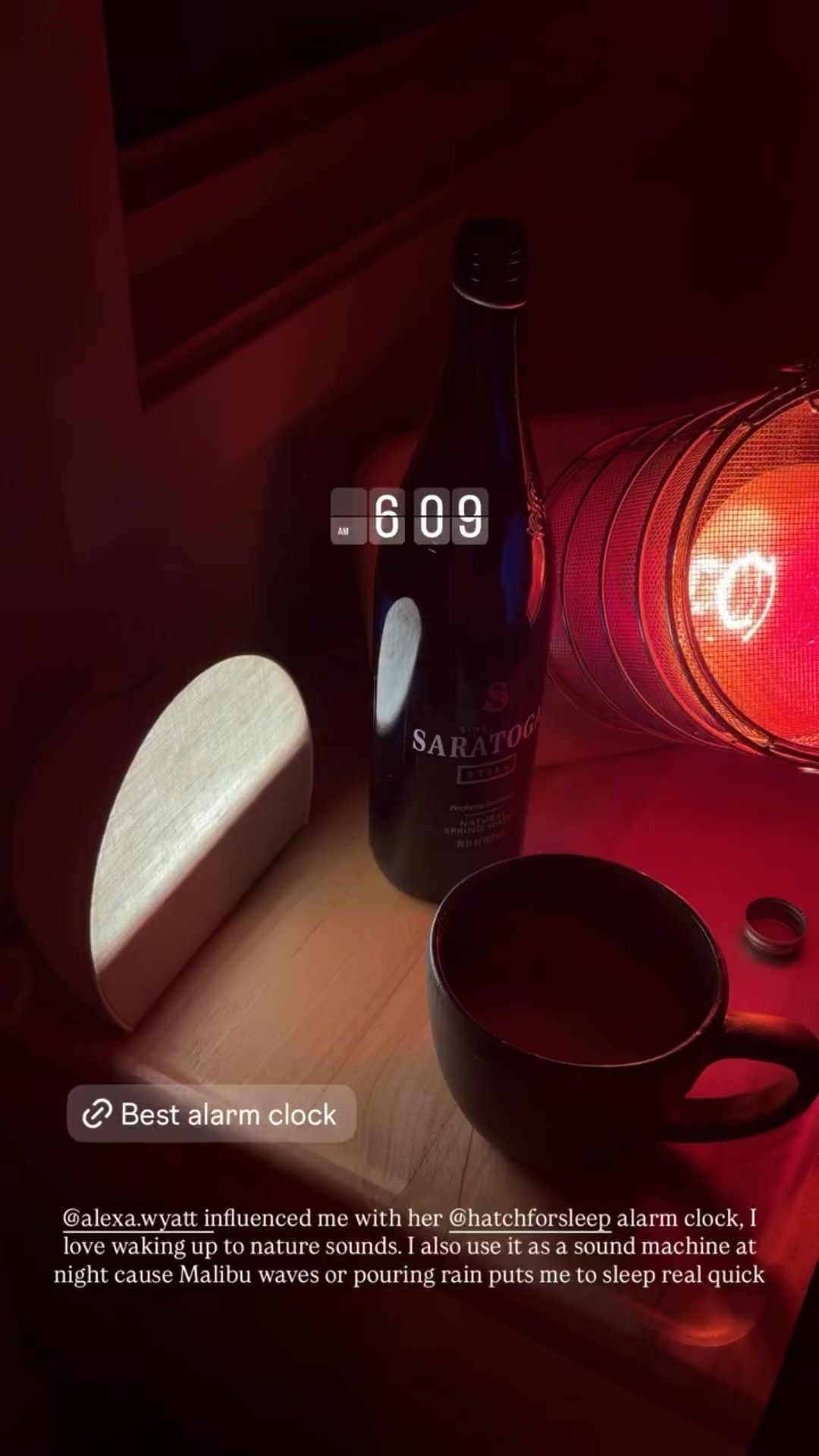 I’ve been influenced! This Hatch alarm clock is so lovely for both going to sleep and waking up 🌅

#LTKselfcare #LTKmorningroutine #LTKHome