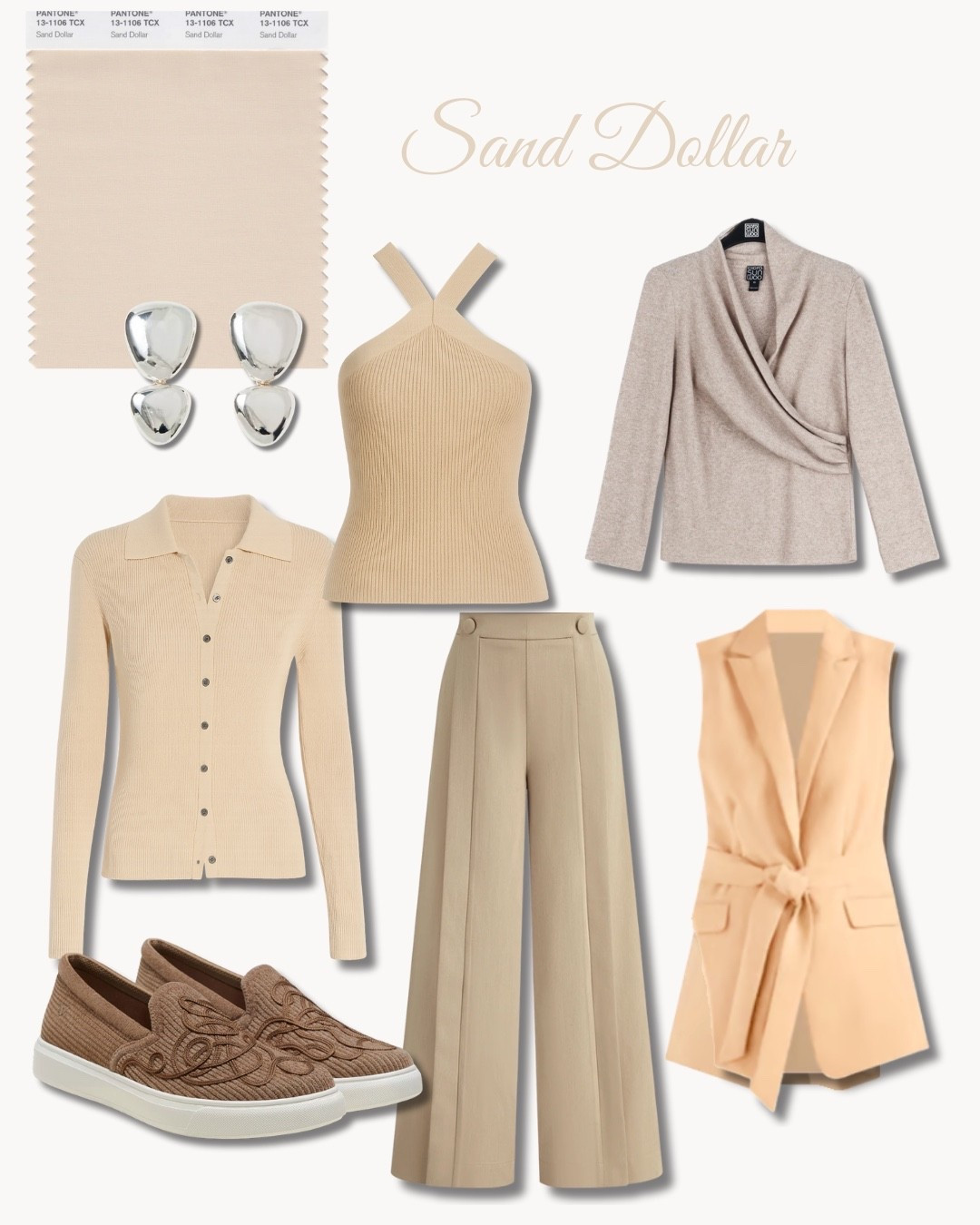 Style by Pantone: Sand Dollar🏝️🫧

#LTKootd #LTKdayinmylife #LTKgrwm