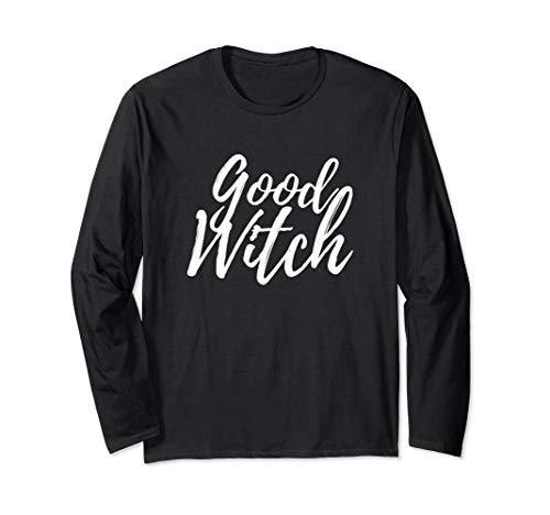 Good Witch Outfit - Halloween Witch Costume Long Sleeve T-Shirt | Amazon (US)