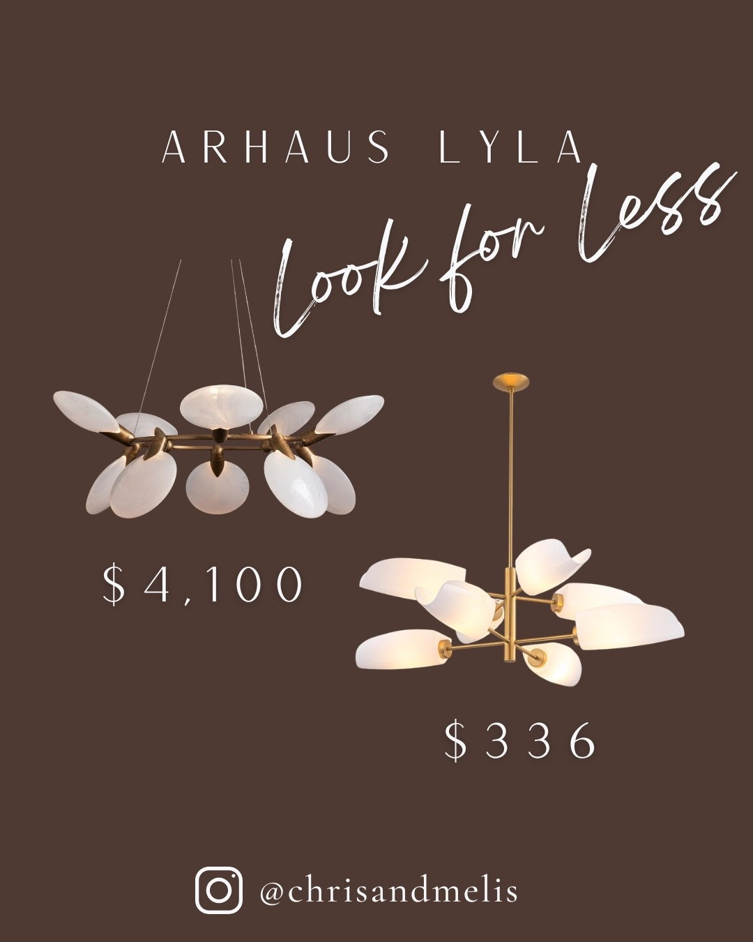 Arhaus Lyla chandelier look for less! This beautiful chandelier is gorgeous for a dining room or entryway! 
Light fixtures, home accents 

#LTKSaleAlert #LTKHome