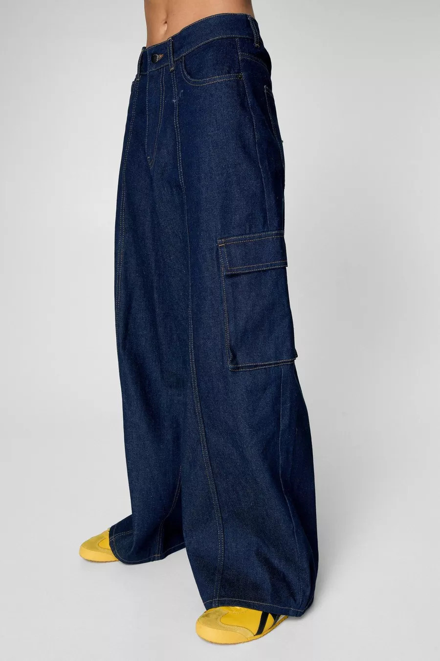 Cargo Denim Jean | Nasty Gal US