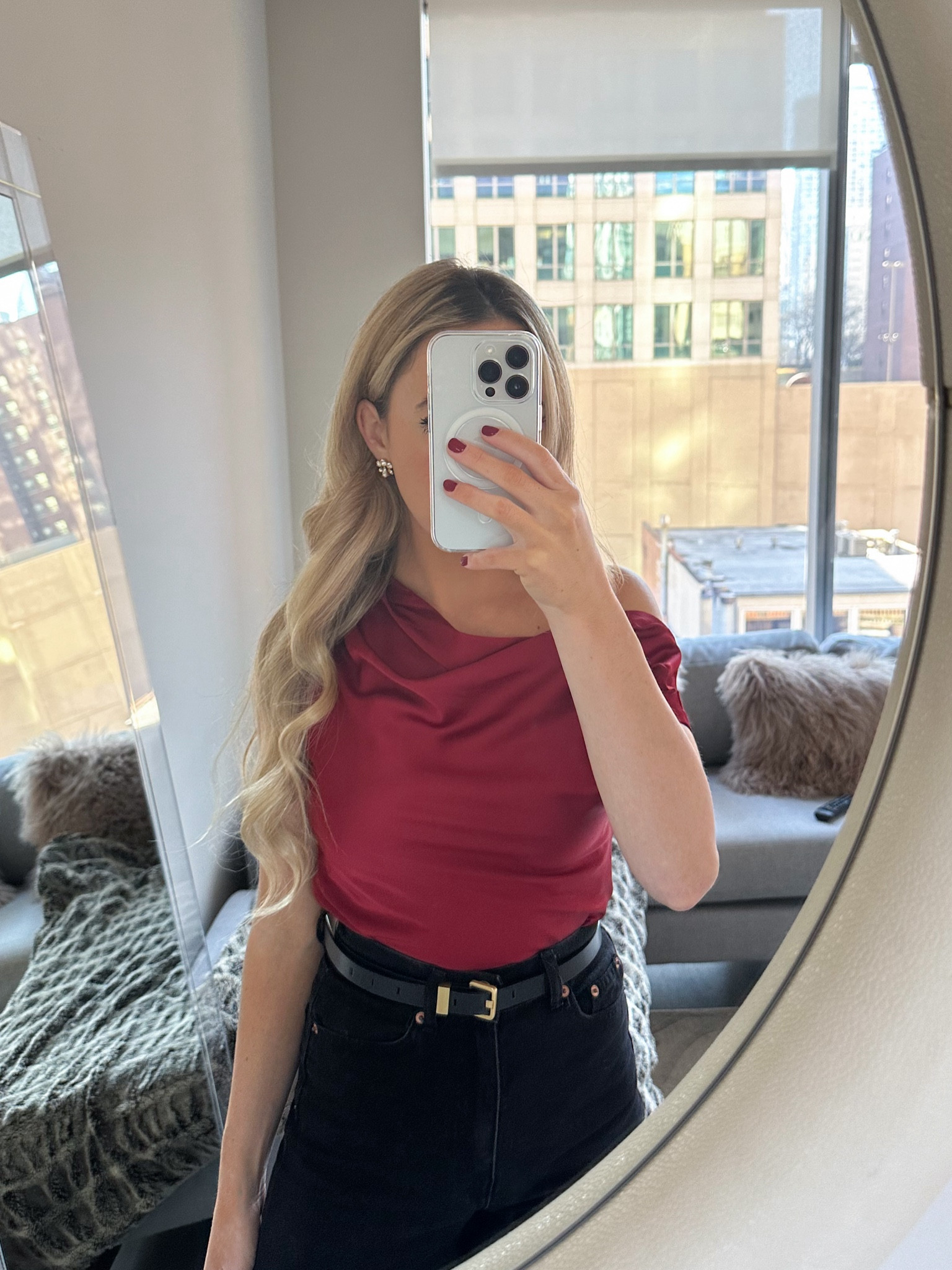 Holiday party outfit, Christmas party, holiday earrings, winter going out top, red top, holiday tops,
Holiday outfit, Christmas outfit 

#LTKparties #LTKHoliday #LTKsalealert

#LTKGiftGuide #LTKFindsUnder100 #LTKParties