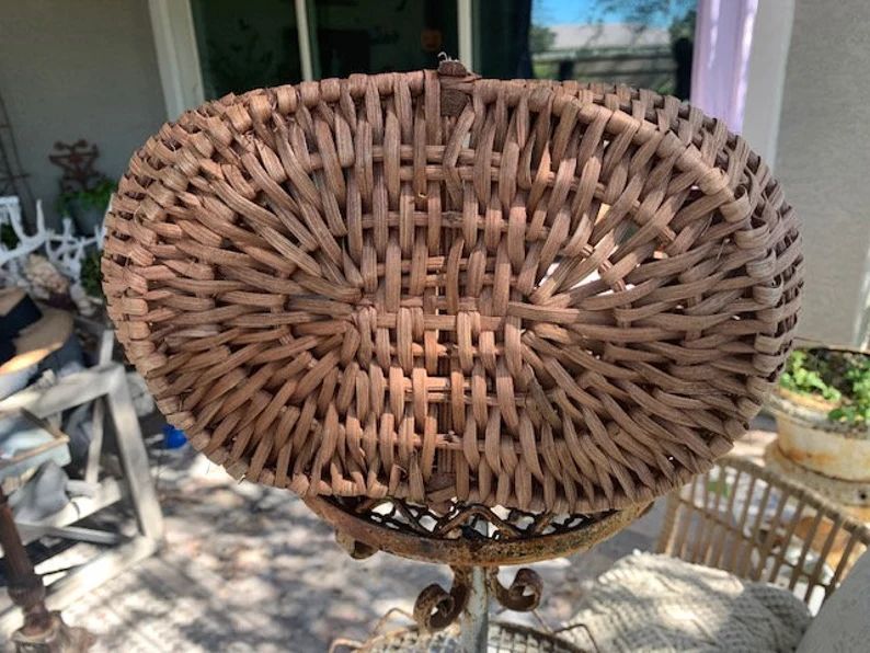 Antique Gathering Basket - Etsy | Etsy (US)
