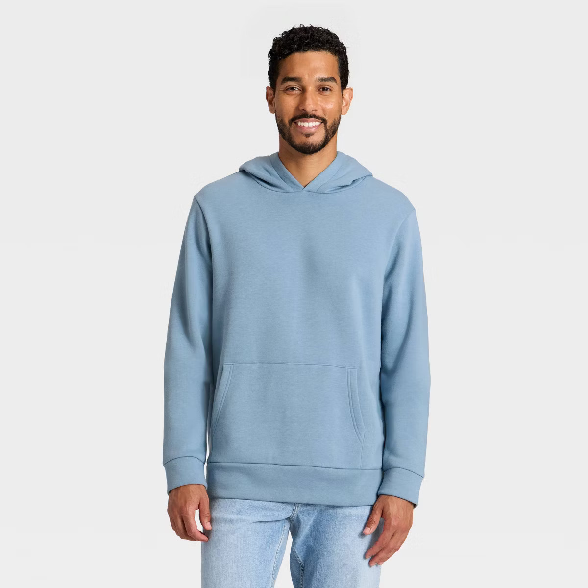 Men's Every Wear Fleece Hooded Sweatshirt - Goodfellow & Co™ | Target