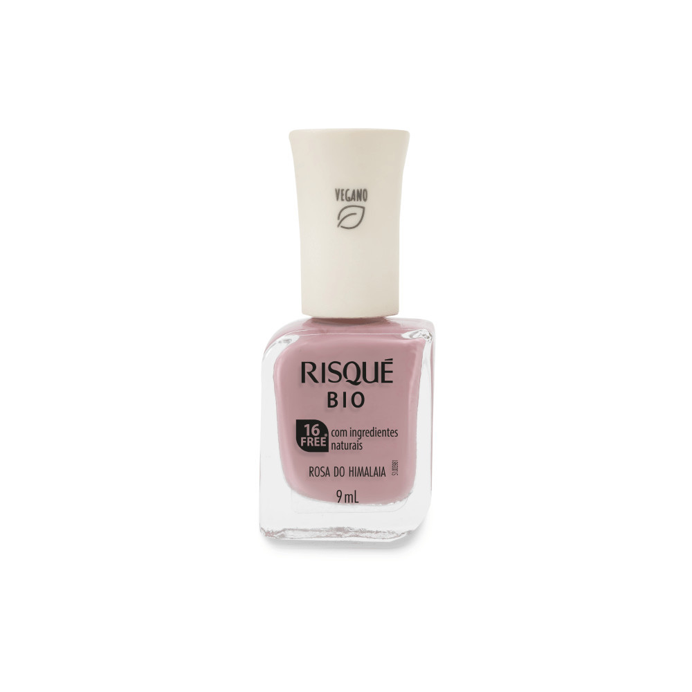 Esmalte Risqué Bio Rosa Cremoso Rosa Do Himalaia 9ml Risqué | CompraCerta (BR)