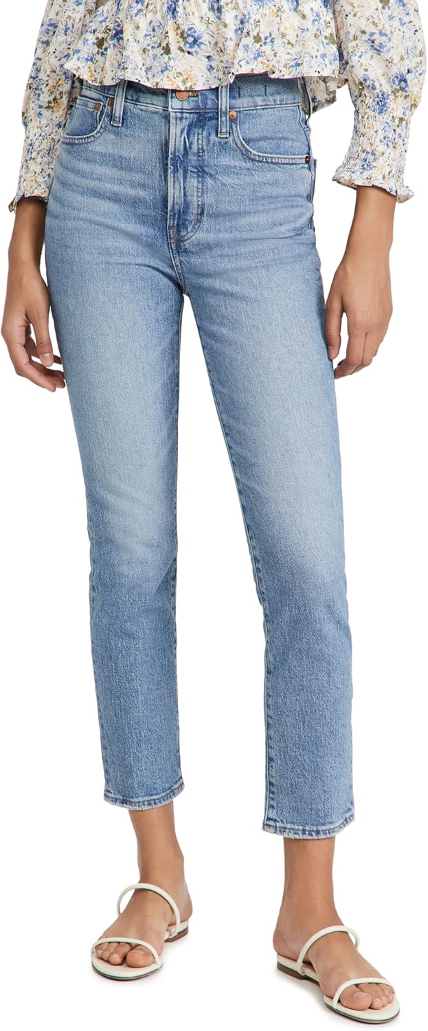 Madewell Women's Perfect Vintage Jeans | Amazon (US)