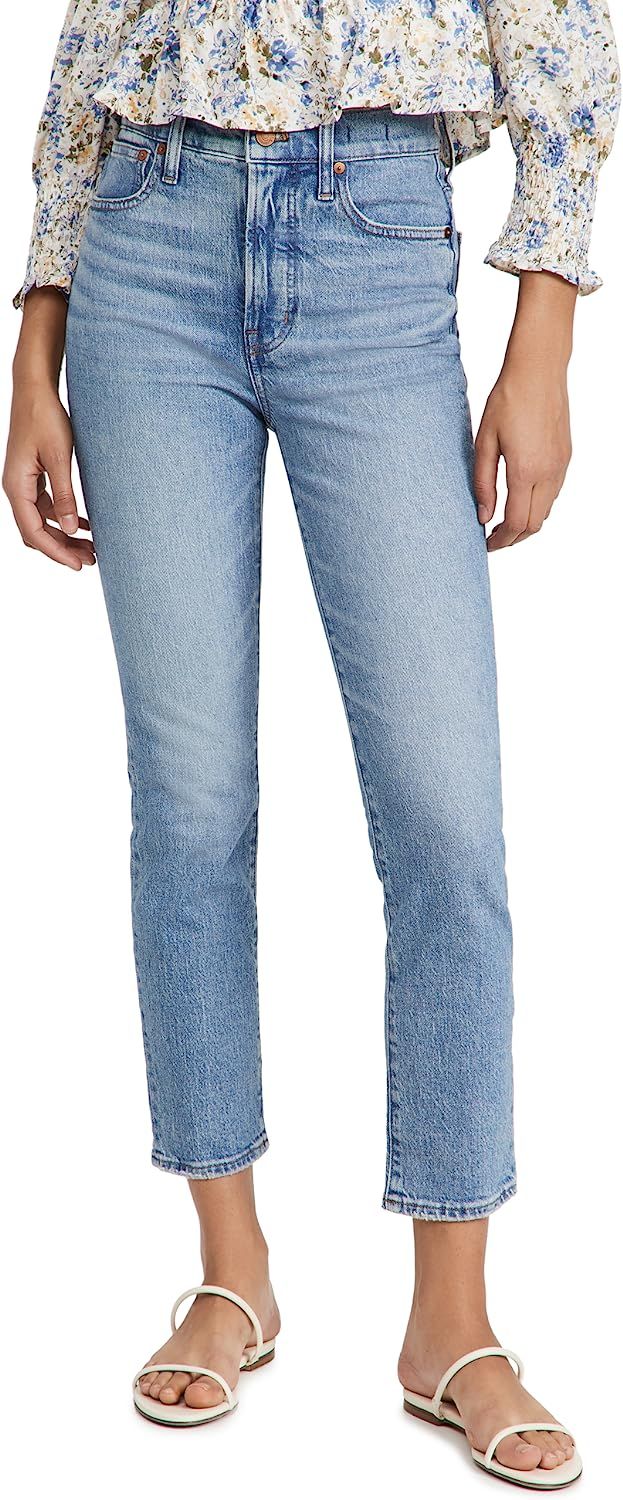 Madewell Women's Perfect Vintage Jeans | Amazon (US)