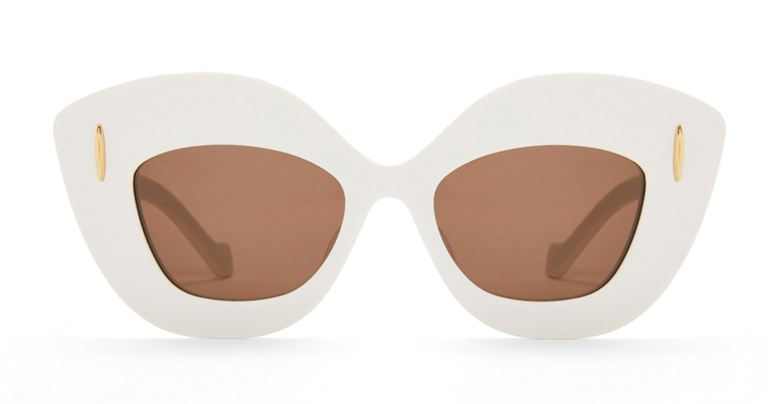 Loewe Retro Screen - White Sunglasses | Italist.com US