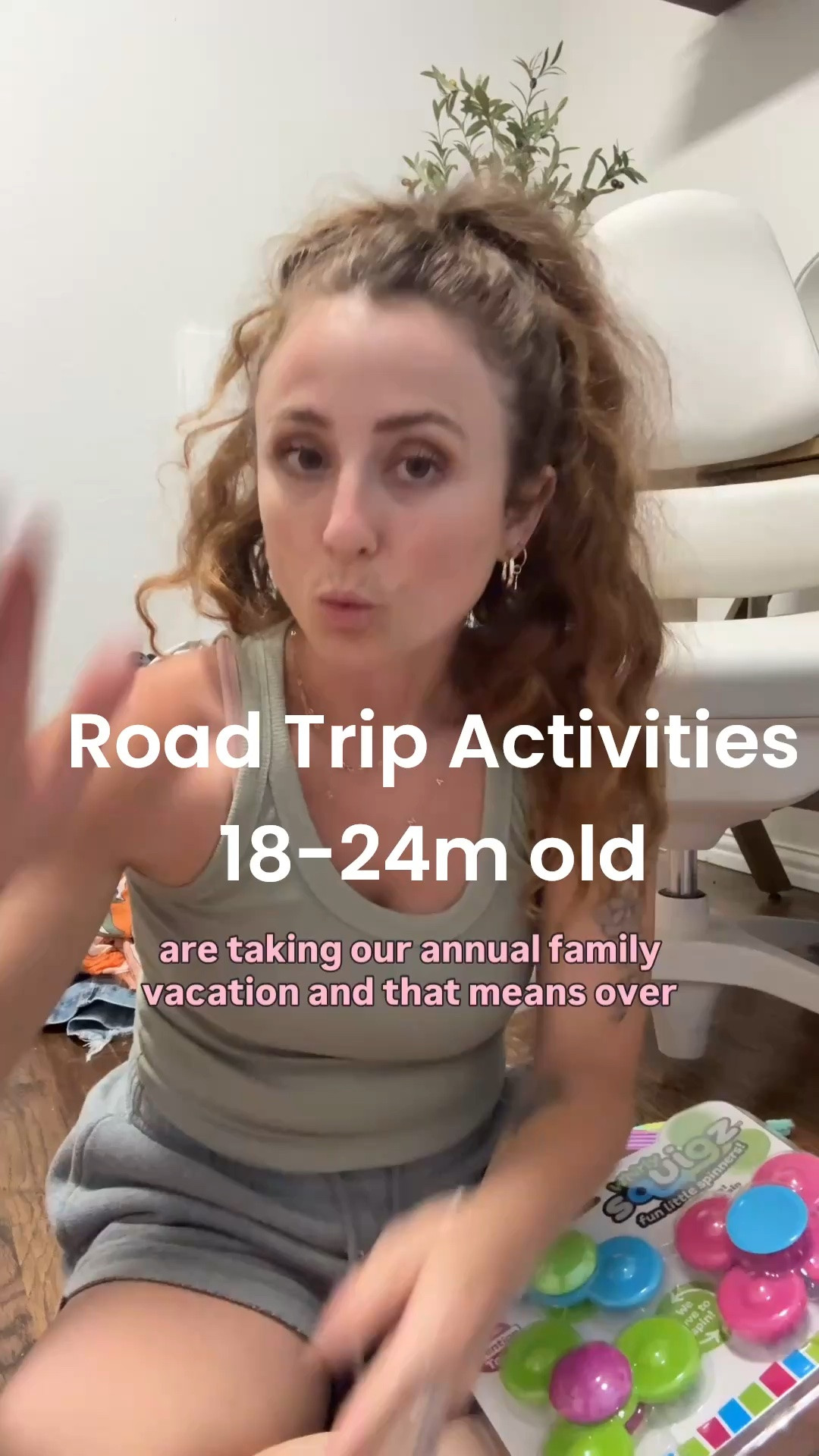 Road trip toys and activities for 18-24months!