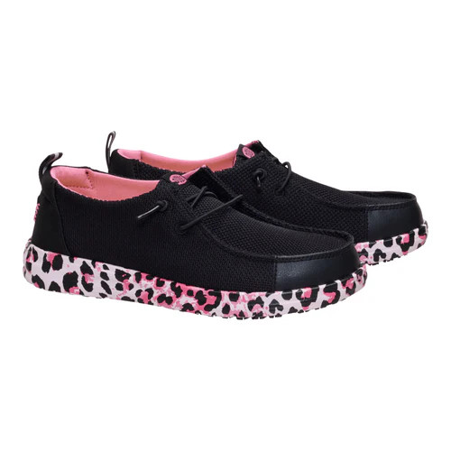 Wendy Work CE Leopard | HEYDUDE