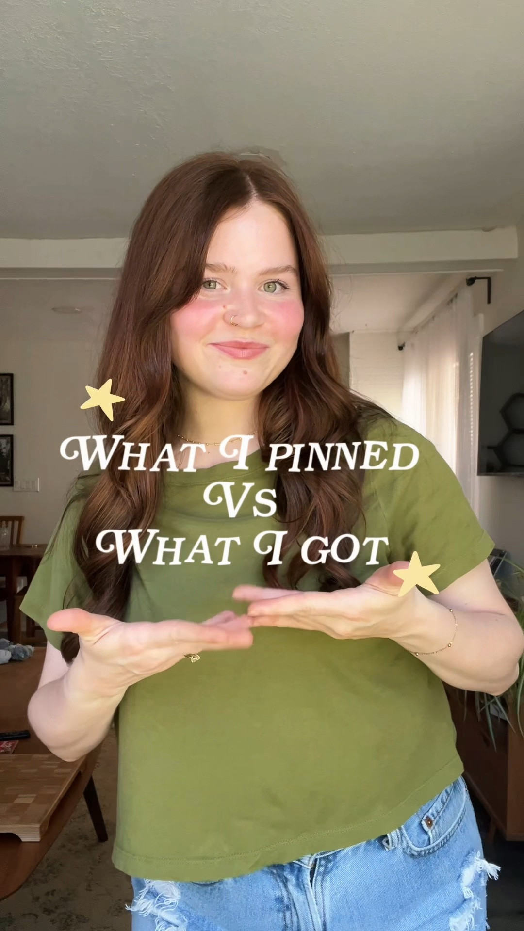 Pins vs what I got!

#LTKgrwm #LTKootd