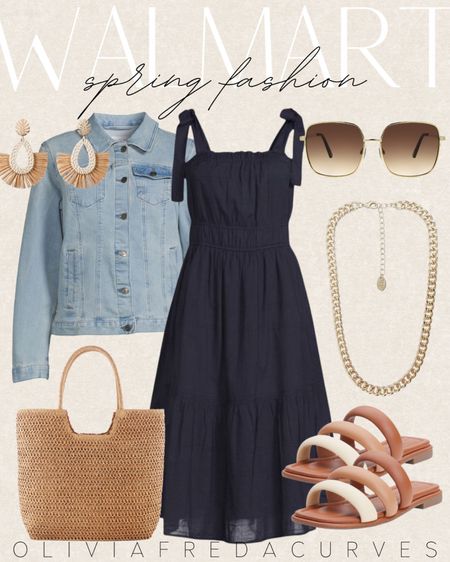 Walmart Spring Fashion - Spring outfit inspiration - spring outfit ideas - spring dress - Walmart fashion - Walmart style - affordable fashion 

#LTKSeasonal #LTKstyletip #LTKunder50