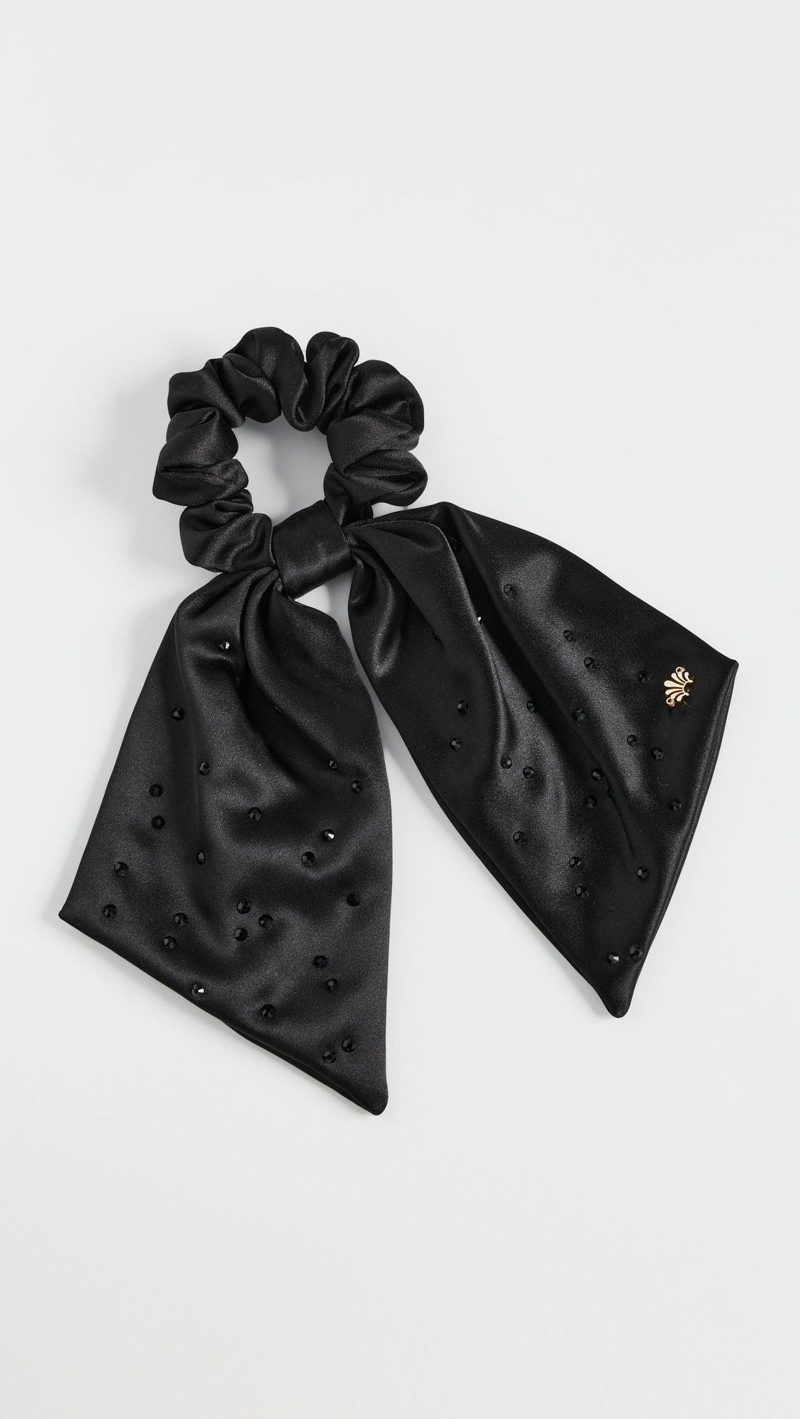 Crystal Satin Scarf Scrunchie | Shopbop