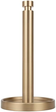 Ivilon Countertop Paper Towel Stand - Steady and Easy Tear - Fits All Paper Towel Rolls - Warm Go... | Amazon (US)