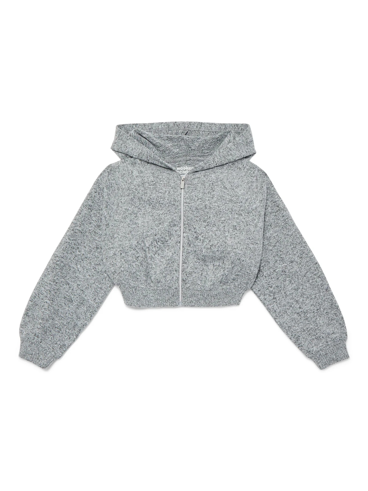 Weekend Academy Girls Cozy Full Zip Hoodie, Sizes 4-18 - Walmart.com | Walmart (US)