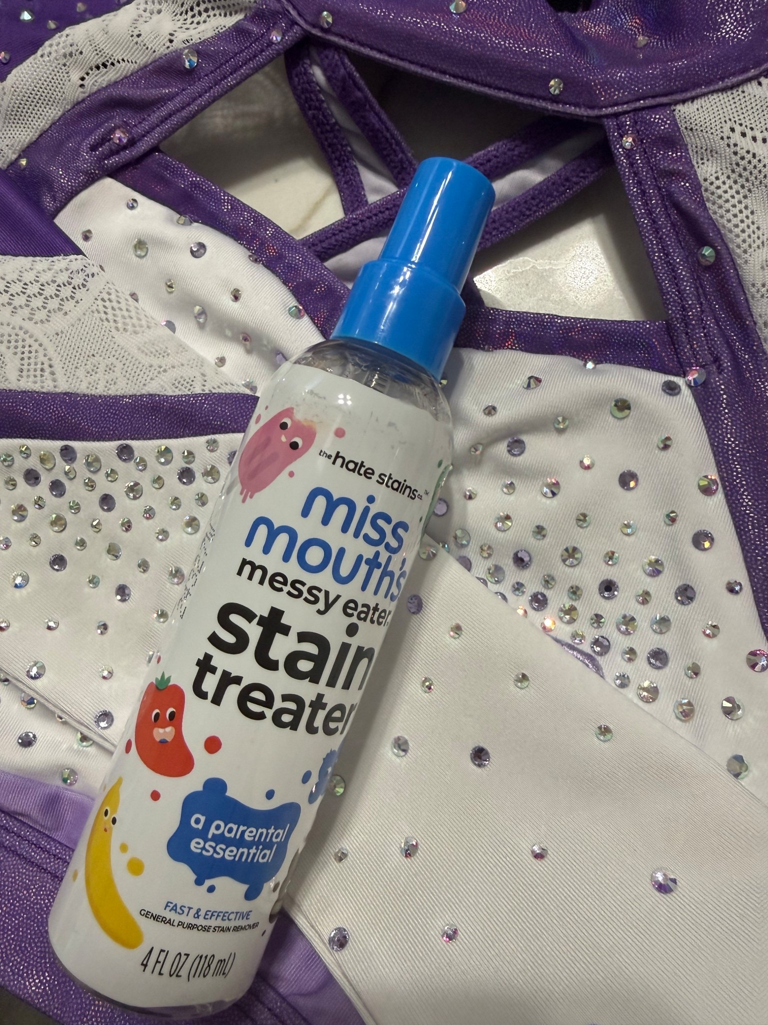Messy Eater Stain Treater - Stain Remover 

#LTKmomlife #LTKHome #LTKActive