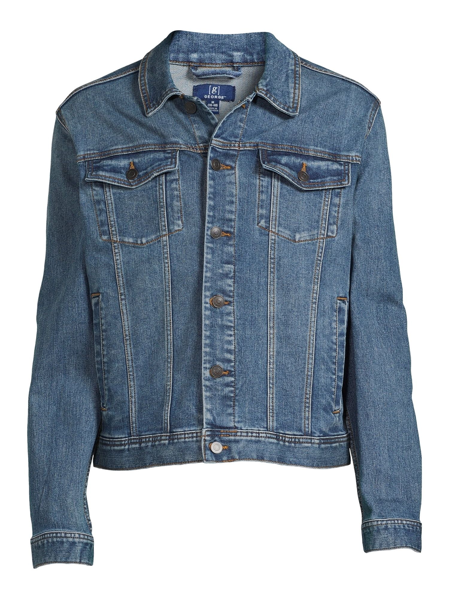 George Men's Denim Jacket | Walmart (US)