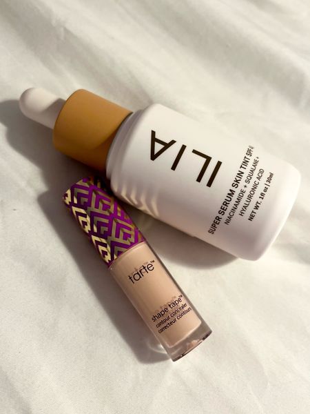 This combination is life-changing. Love how youthful my skin looks with Ilia Super Serum Skin Tint and Tarte Shape Tape. I’m using ST6 Light with Warm Undertones in Ilia and 228 Light Beige in Tarte. 

#LTKbeauty #LTKfindsunder100