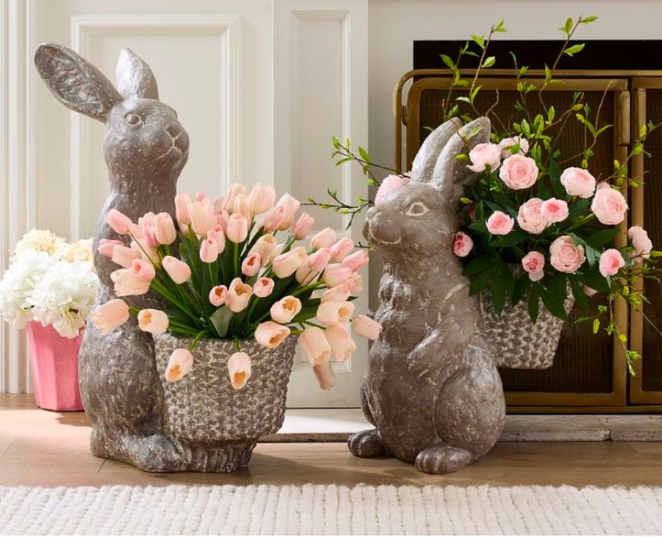 SALE! Rustic Bunny Planters
🤍

Easter Decor, Bunny, Bunnies, Easter Porch Decor

#LTKHome #LTKSeasonal #LTKSaleAlert