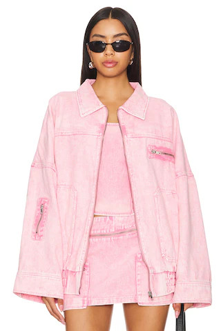 Monica Jacket
                    
                    BY.DYLN | Revolve Clothing (Global)