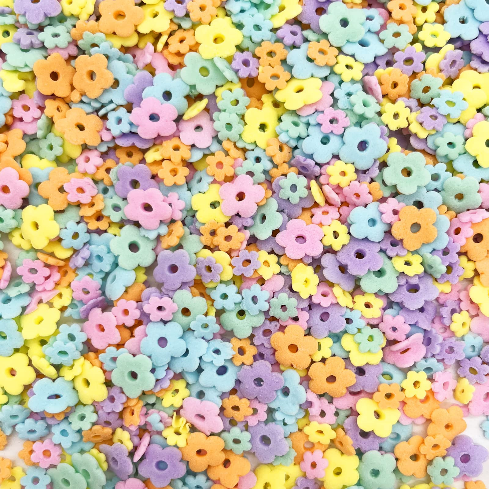Edible Spring Flowers Sprinkles Ice Cream Sprinkles Candy Baking Edible Cake Decorations Cupcake ... | Amazon (US)