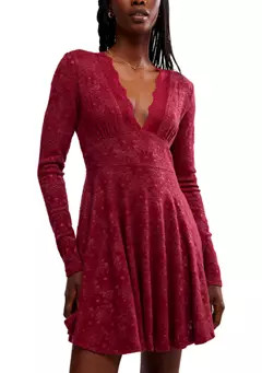 Free People All Yours Mini Dress | Belk