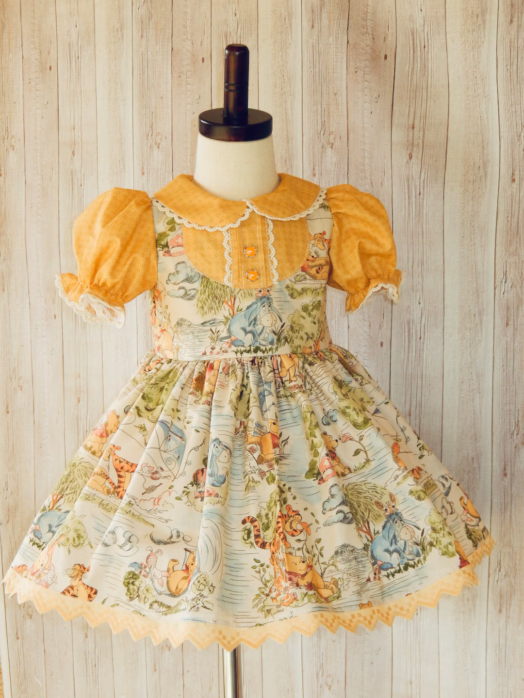 Winnie the Pooh Dress - Etsy | Etsy (US)