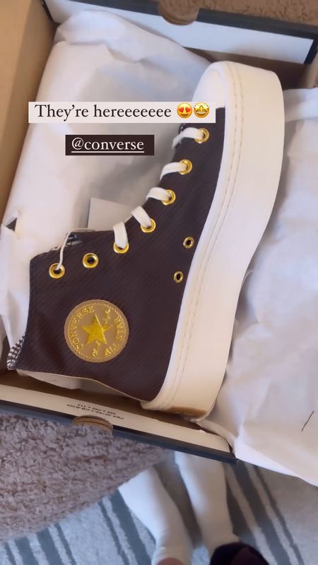New Converse!!! The platform are so much comfier then the standard flat pair! I can’t wait to wear these all Spring / Summer and Fall!!

Converse | Shoes | High Tops | Chucks | Spring Sneakers | Sneakers | Street Style 

#LTKfindsunder100 #LTKsalealert #LTKshoecrush