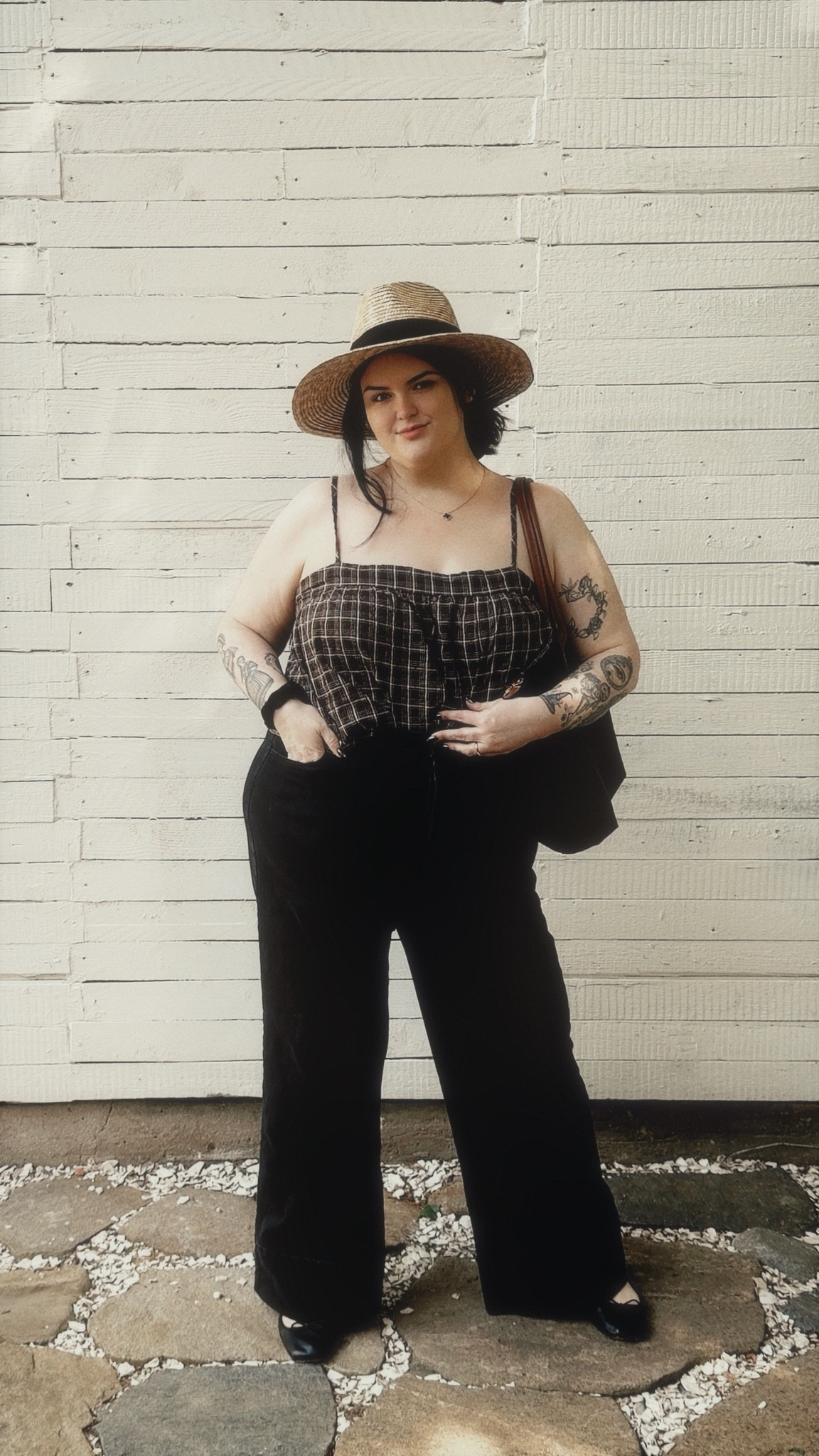 Cute plus size jeans. Wearing size 20. Love this outfit for summer travel. Follow me for more plus size finds. Wearing XXL in the top.

#LTKPlusSize #LTKMidsize