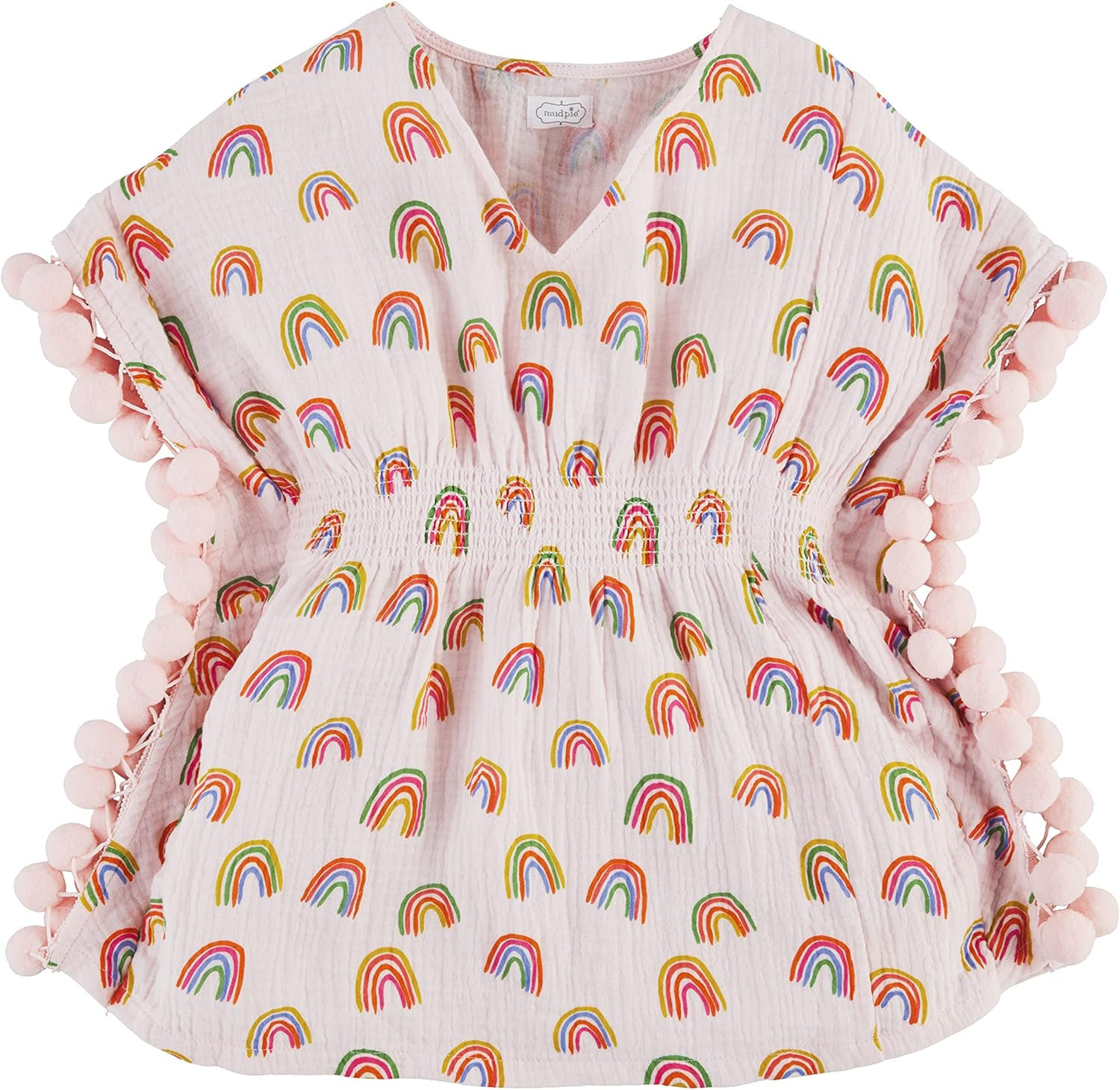 Mud Pie Girls Cover-up, Rainbow | Amazon (US)