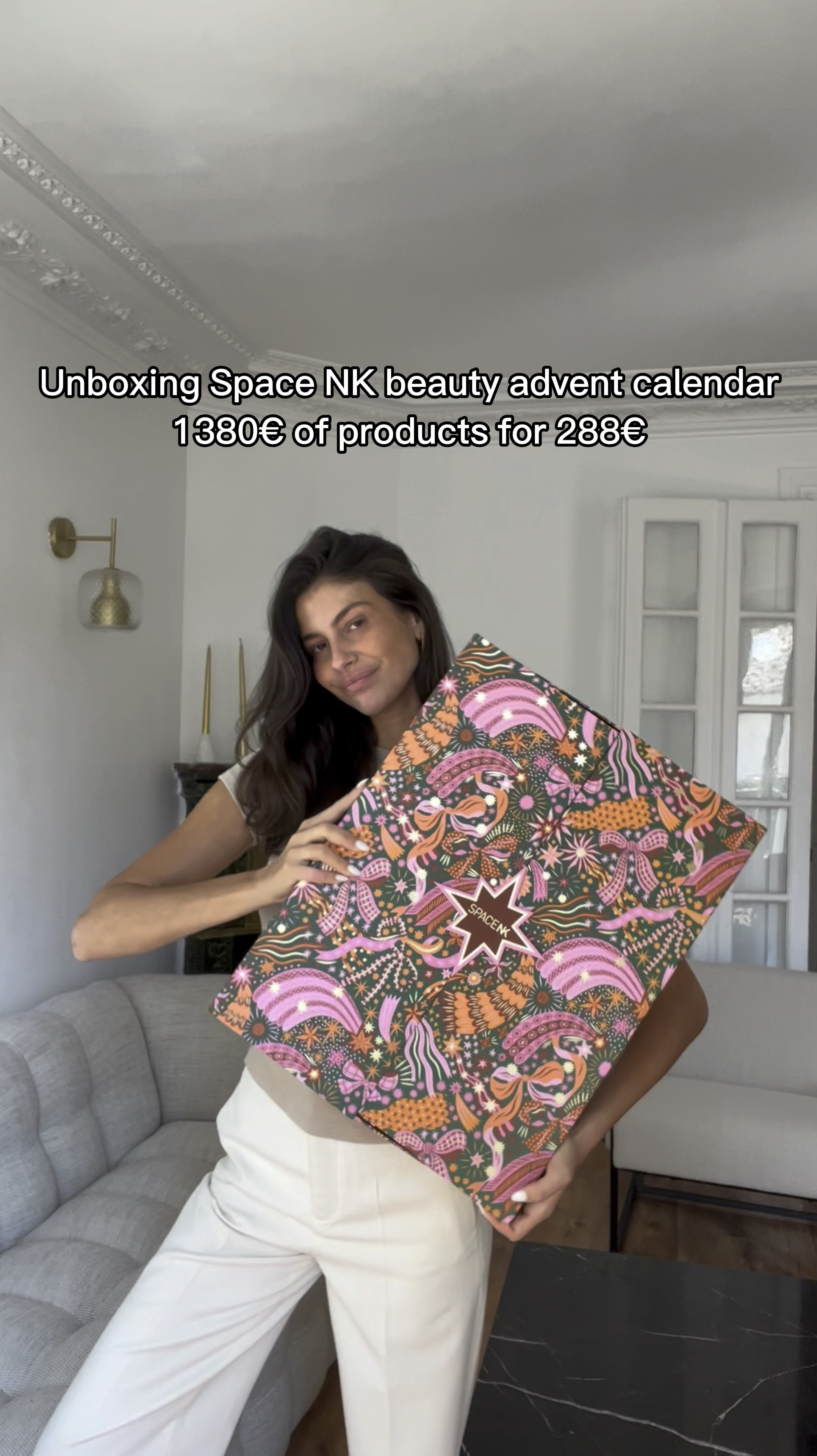 Le BEST calendrier de l’avent SPACE NK est disponible en pré commande! 1380€ de produits de beauté pour seulement 288€ ! #spacenk