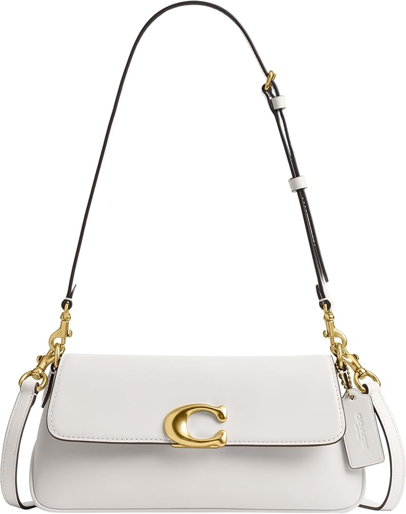 COACH Women's Refined Calf Leather Jet Shoulder Bag | Amazon (US)