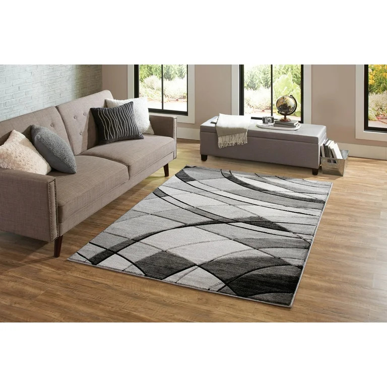 Better Homes & Gardens Abstract Indoor Accent Rug, Gray, 30"x44" | Walmart (US)