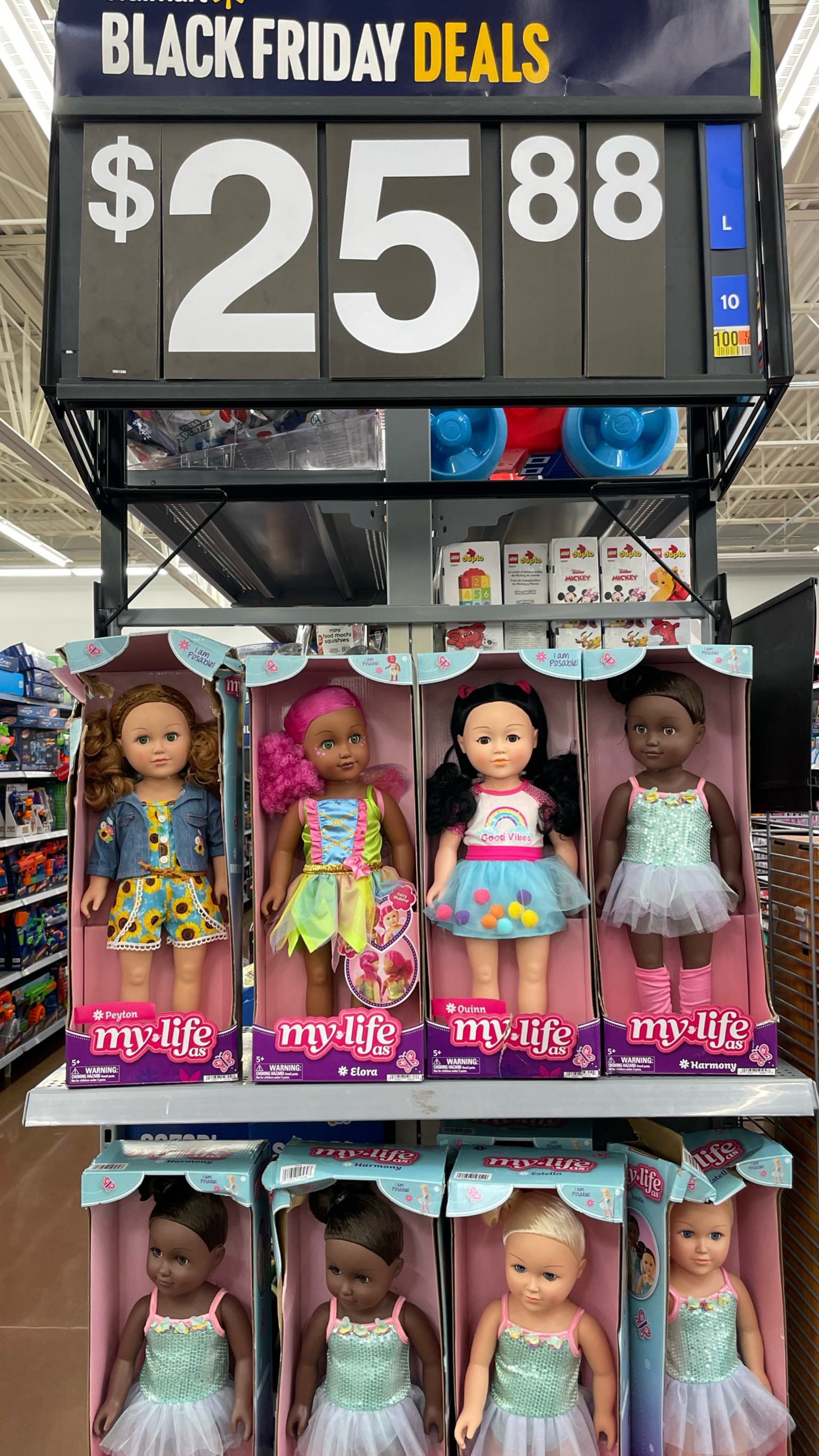 My life as dolls for $25🎄 perfect gift for a little girl! 

Dolls, doll accessories, girl toys, holiday gift ideas, Christmas gifts, gift guide, gifts for her 

#LTKKids #LTKHoliday #LTKGiftGuide