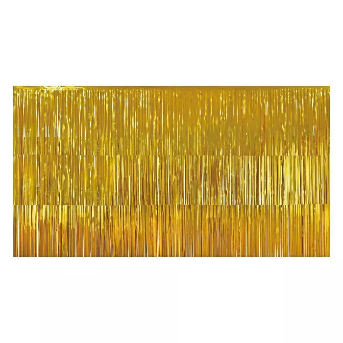 3ct 'New Year's Eve' Party Backdrops Gold - Spritz™ | Target