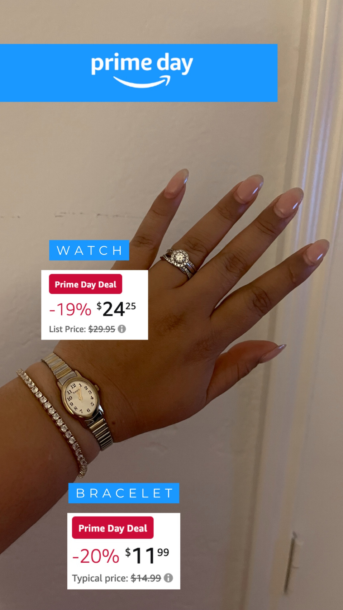 Prime day sales!

Amazon fashion, Amazon finds, Amazon prime, prime day, Amazon sale, Amazon accessories, gold accessories, jewelry

#LTKFindsUnder50 #LTKStyleTip #LTKSaleAlert