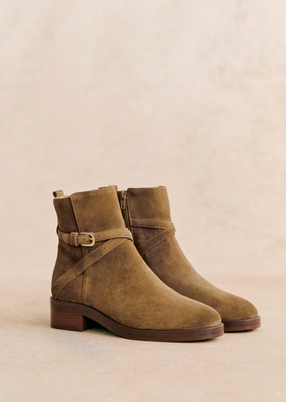 Eloane Low Boots | Sezane Paris - US