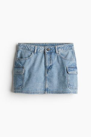 Belted Mini Skirt | H&M (US + CA)