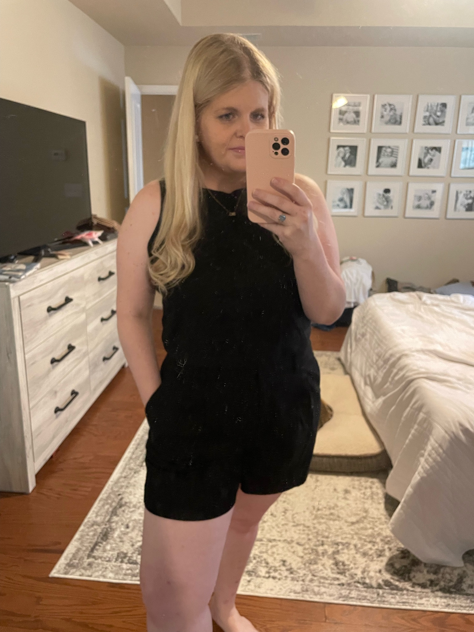 Black linen short set

#LTKMidsize #LTKStyleTip #LTKFindsUnder50