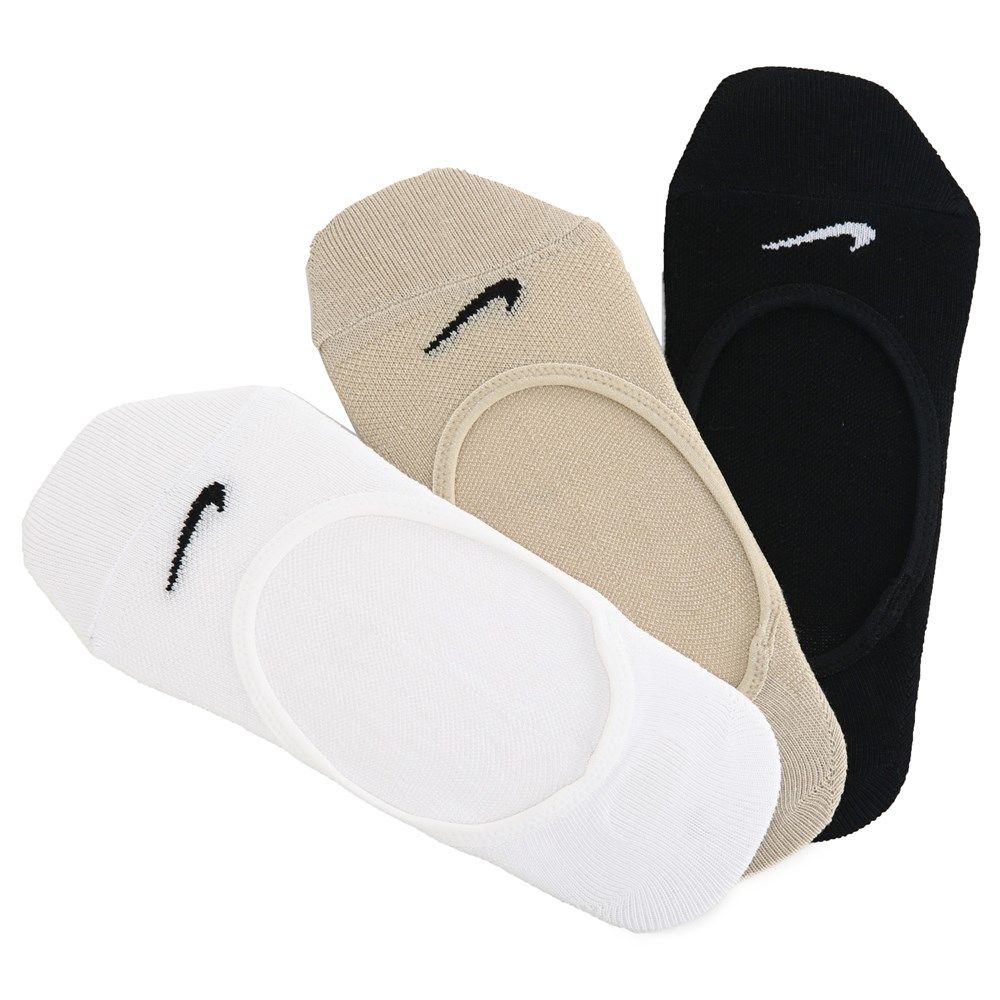 Women's 3 Pack Everyday Lightweight Footie Liner Socks | Famous Footwear