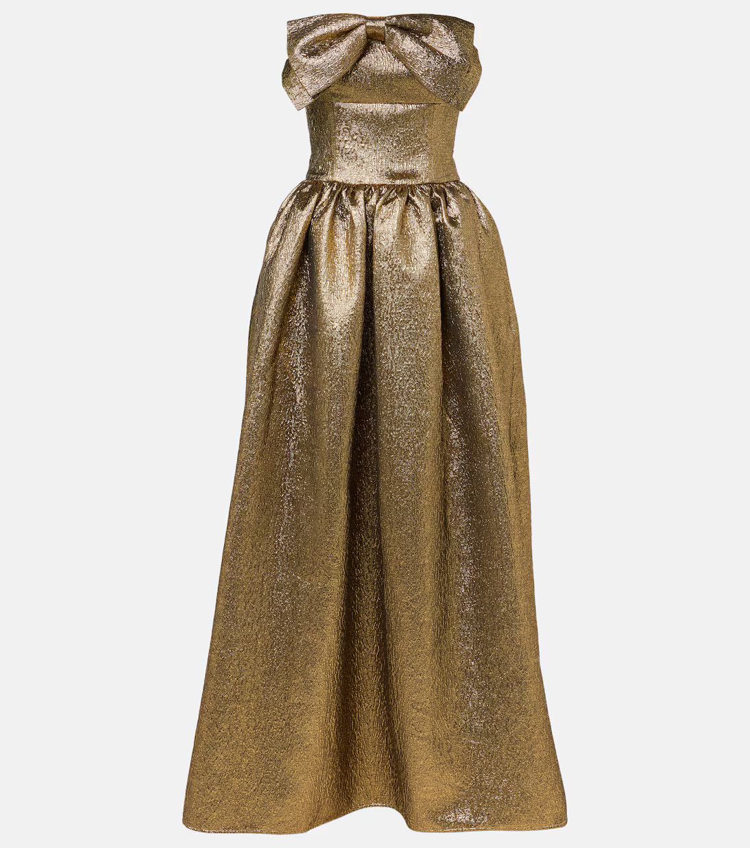 Lamé jacquard gown | Mytheresa (US/CA)