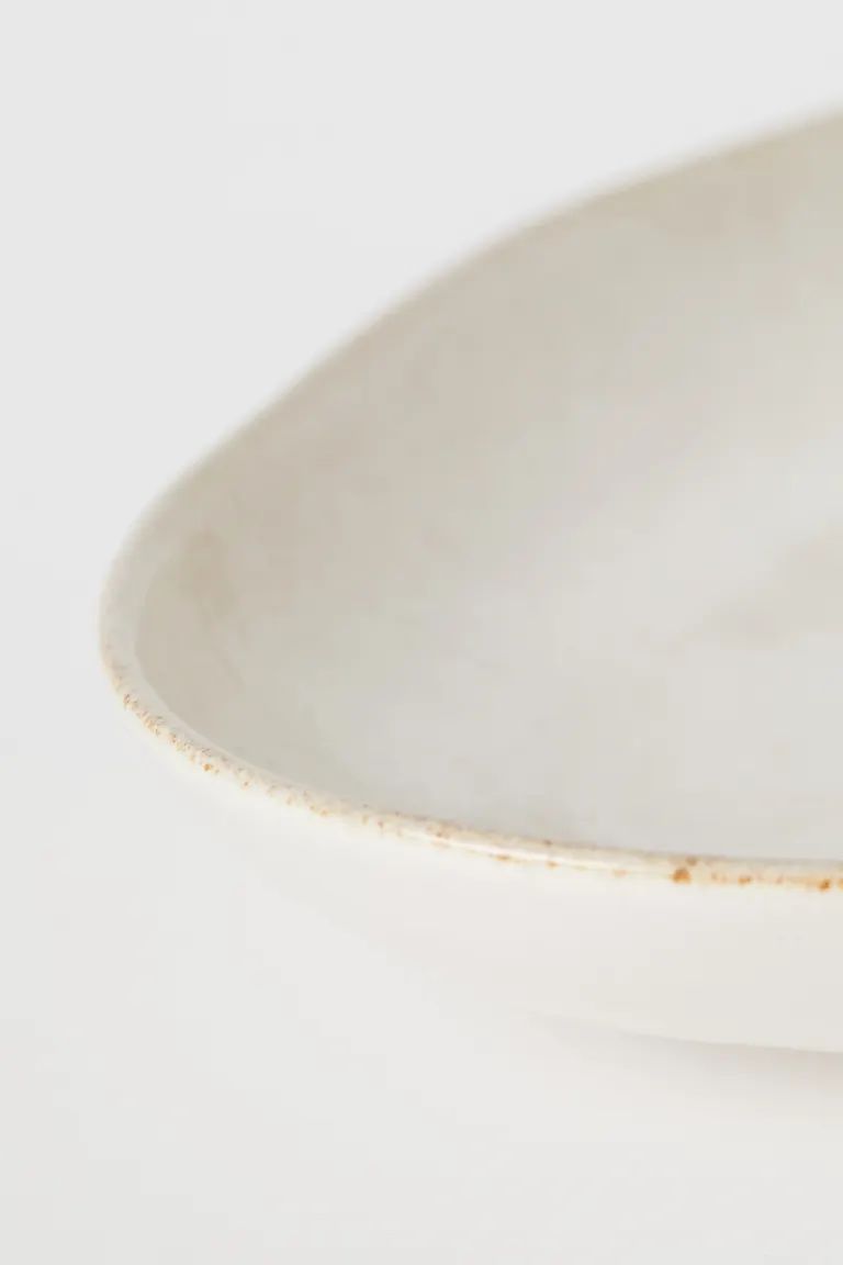 Large Stoneware Serving Dish | H&M (US + CA)
