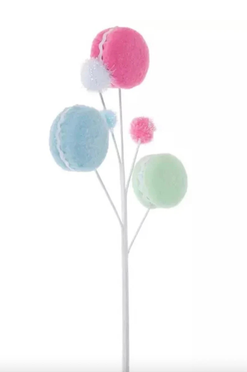 Christmas Candy Land Macaron Pick - Etsy | Etsy (US)