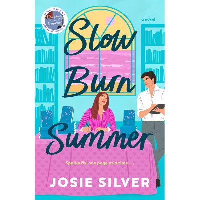 Slow Burn Summer - by  Josie Silver (Hardcover) | Target