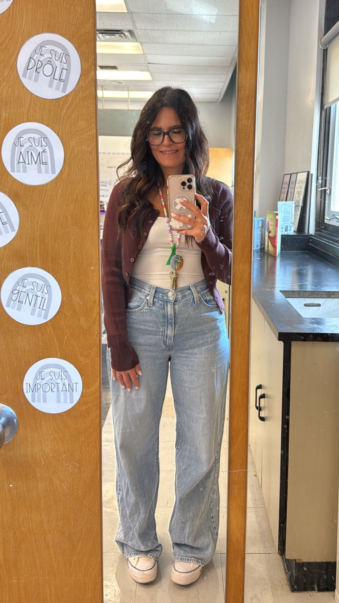 Quick fit check.  Comfy. Simple. Still looking stylish.  Loving all of these pieces!  

#LTKWorkwear #LTKFindsUnder100 #LTKStyleTip